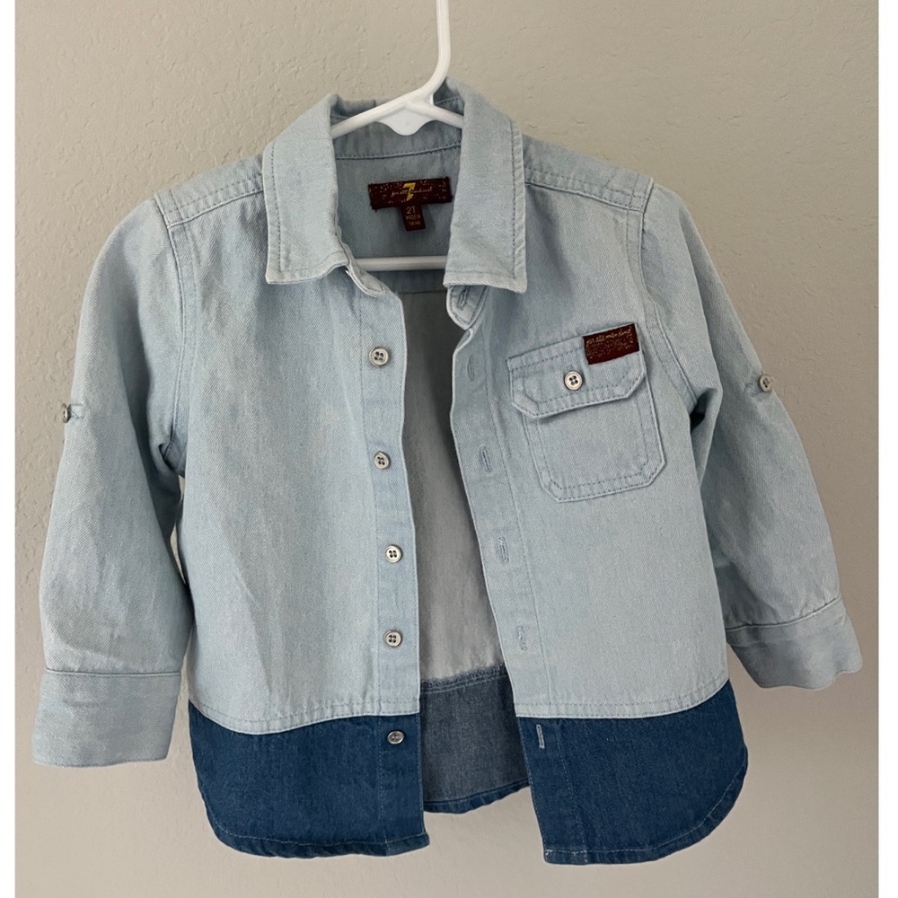 7 for All Mankind denim Shirts (2T)